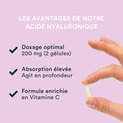 Suppléments d'acide hyaluronique | Supplément hyaluronique | Wellvita