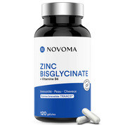 Supplément de bisglycinate de zinc | Wellvita