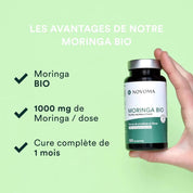 Supplément Bio Moringa | Moringa Bio Gélule | Wellvita