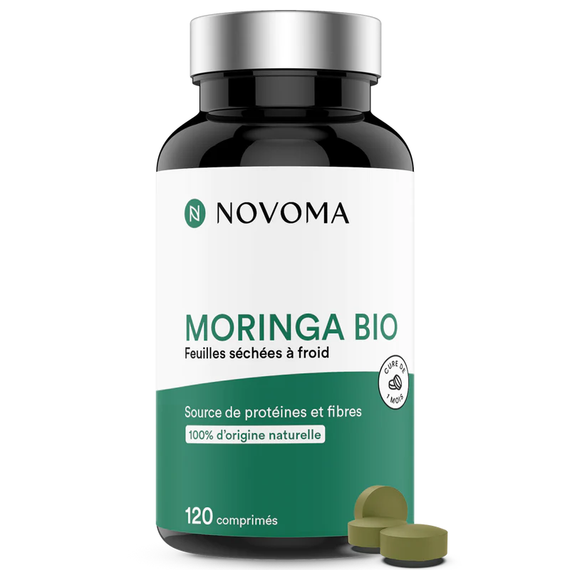 Supplément Bio Moringa | Moringa Bio Gélule | Wellvita