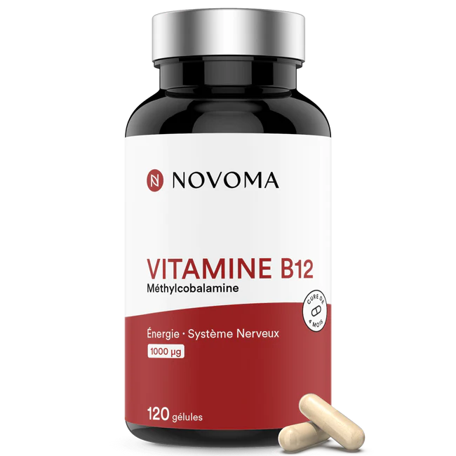 Supplément de vitamine B12 | Supplément B12 | Wellvita