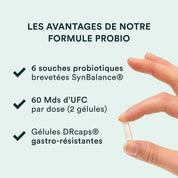 Supplément De Formule Probiotique | Supplément Probiotique | Wellvita