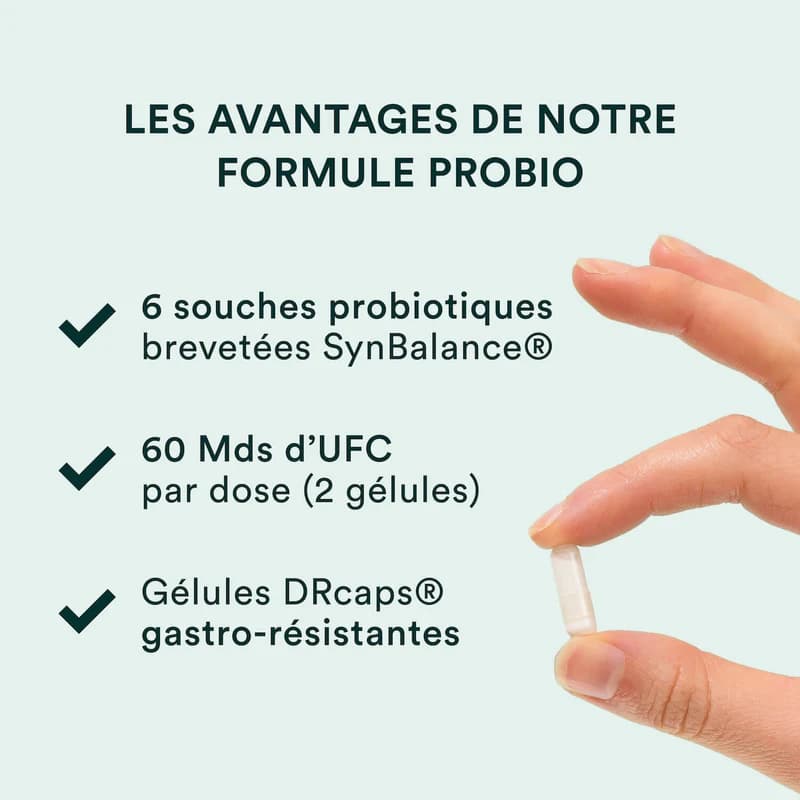 Supplément De Formule Probiotique | Supplément Probiotique | Wellvita