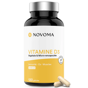 Supplément De Vitamine D3 | D3 Supplement | Wellvita