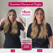 Gummies Cheveux & Ongles